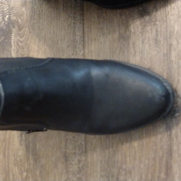 Dolce Vita Boots Black Ankle Booties - Picture 3 of 5